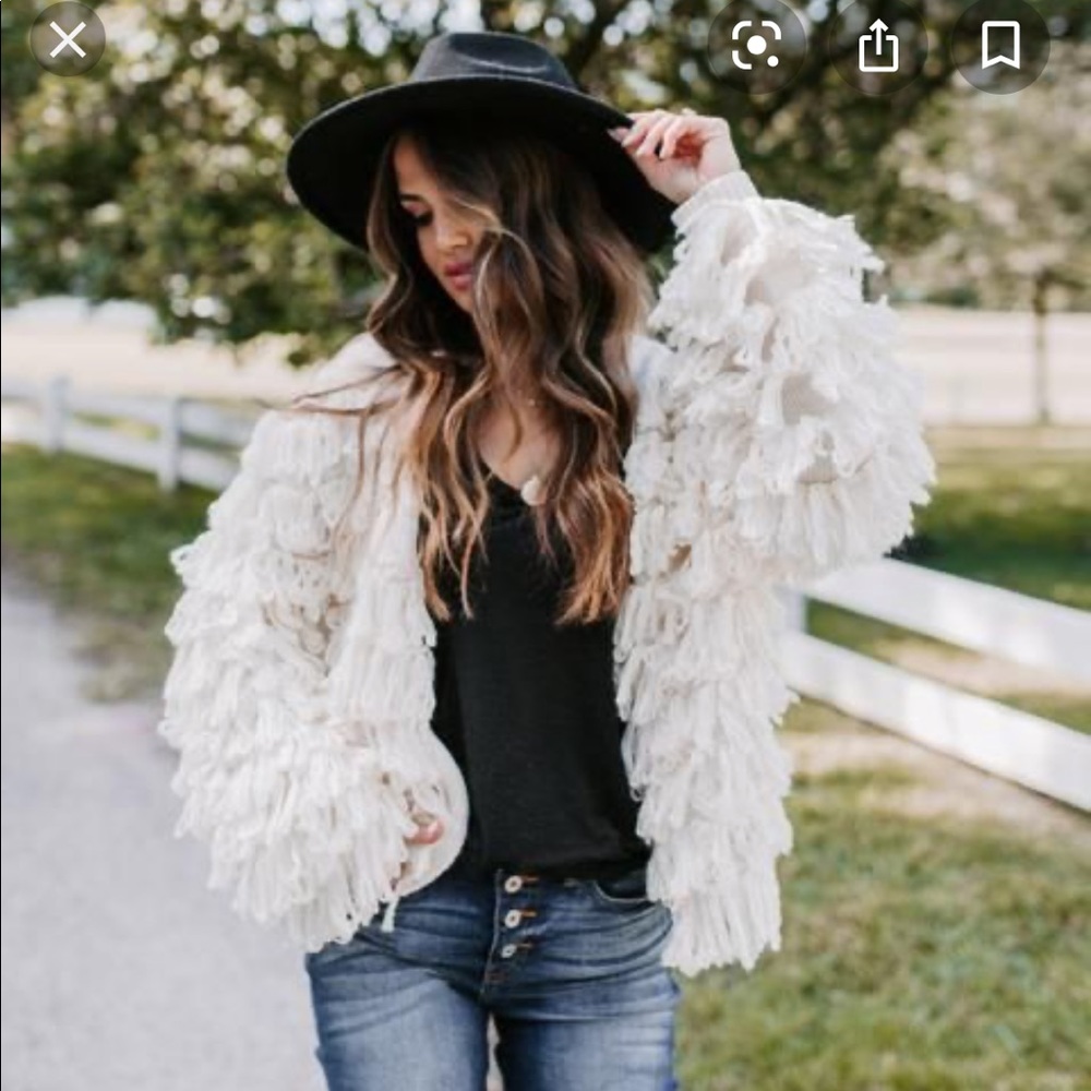 Vici Eye of the Beholder Unique BOHO Cardigan